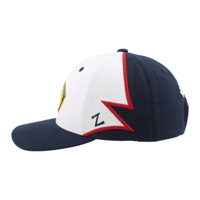 Navy and White Thrashers SnapBack