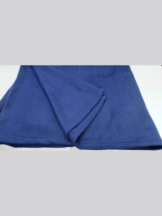 Blanket Navy Blue Single - J R GARMENTS