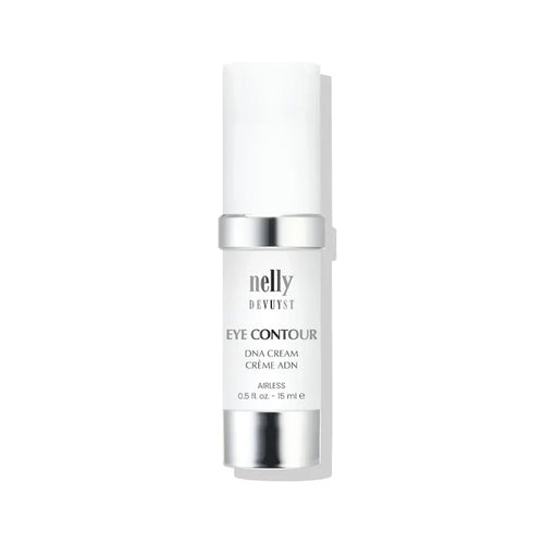 Nelly De Vuyst Eye Contour DNA Cream 15ml unopened jar with smooth eye area cream, skincare product for eye contour.