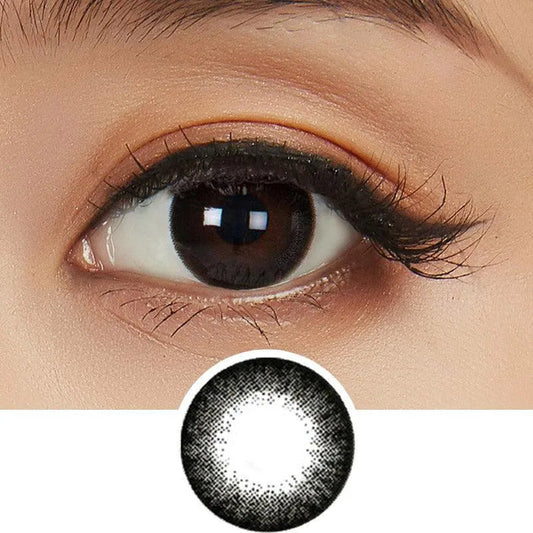 NEO Extra Dali Black (Custom Toric) Color Contacts for Astigmatism - EyeCandys
