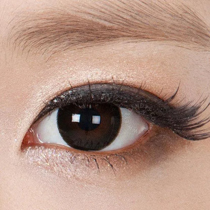 NEO Monthly Extra Dali Black Color Contact Lens - EyeCandys