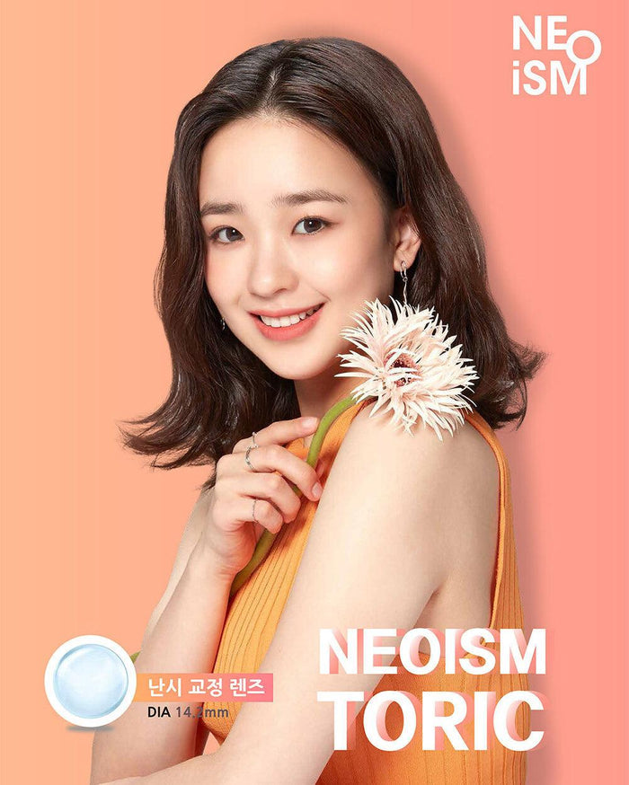 NEO Neoism 1-Day Clear Toric (30pk) Color Contacts for Astigmatism - EyeCandys