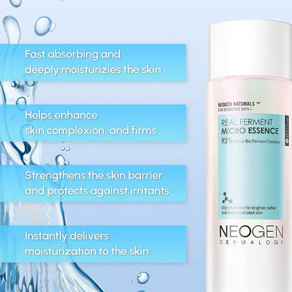 Neogen Dermalogy Real Ferment Micro Toner Essence 5.07oz/ 150ml