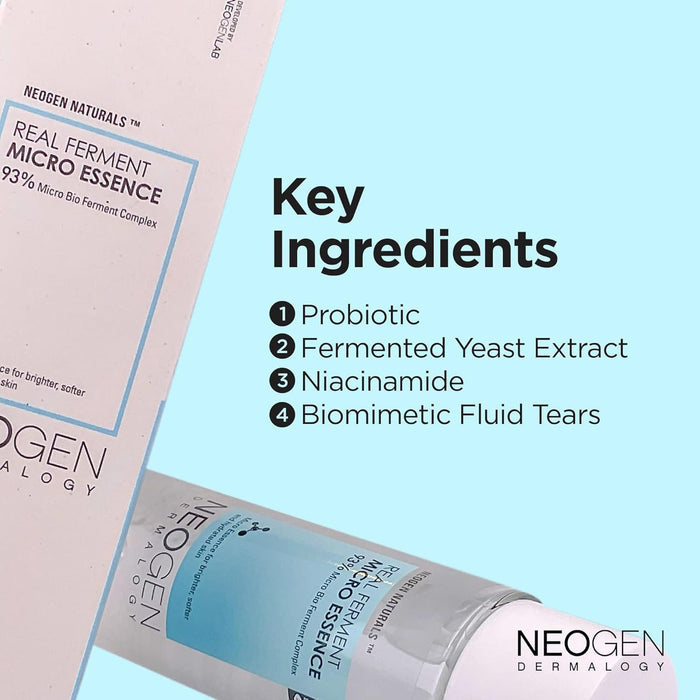 Neogen Dermalogy Real Ferment Micro Toner Essence 5.07oz/ 150ml