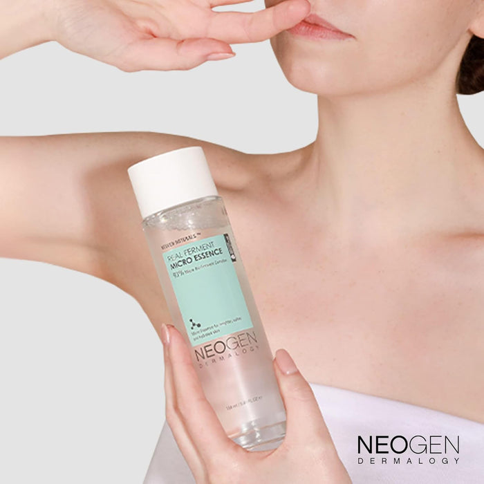Neogen Dermalogy Real Ferment Micro Toner Essence 5.07oz/ 150ml