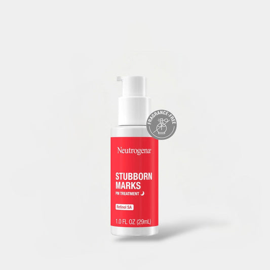 Neutrogena Stubborn Marks PM Treatment 29ml علاج نيتروجينا للعلامات العنيدة مساءً - Princess Cosmetics Qatar