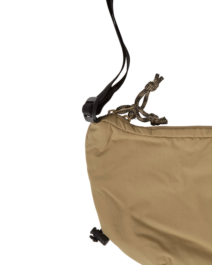 Never Stop Crossby Waistpack Kelp Tan - Starcowparis