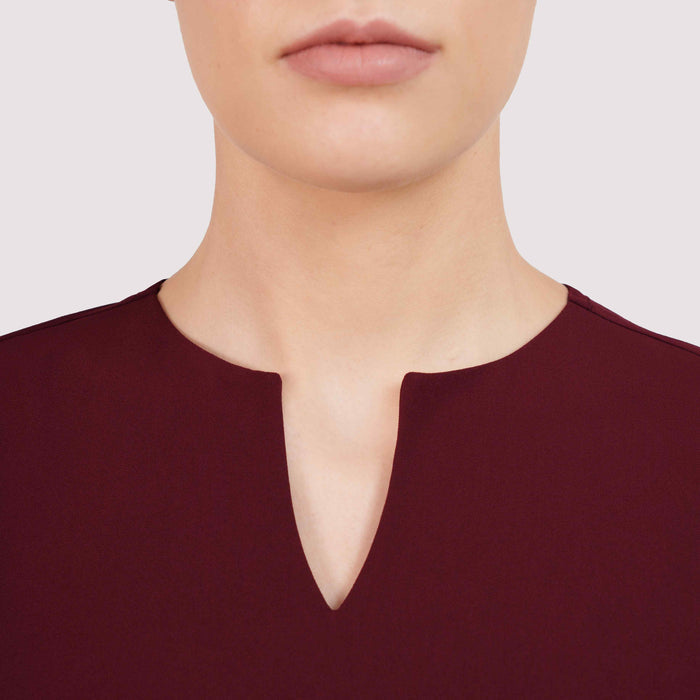 Nexa Six-Pocket Scrub Top