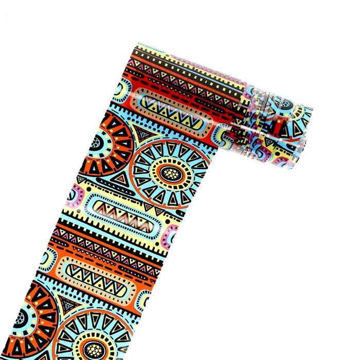 NFS-007 Bohemian - Transfer Foil Set   Naio Nails