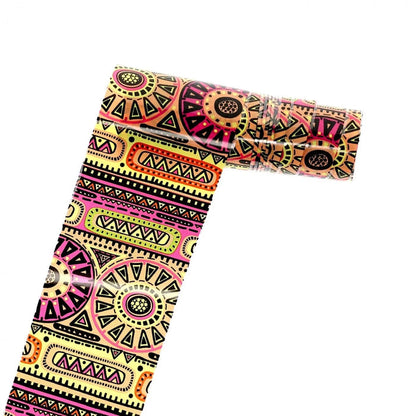 NFS-007 Bohemian - Transfer Foil Set   Naio Nails