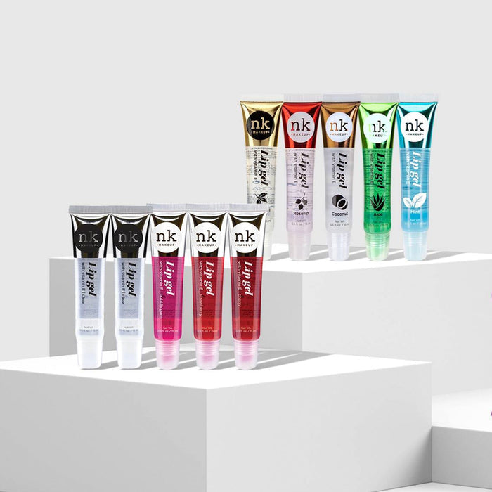 NICKA K NEW YORK Lip Gel with Vitamin E - ikatehouse