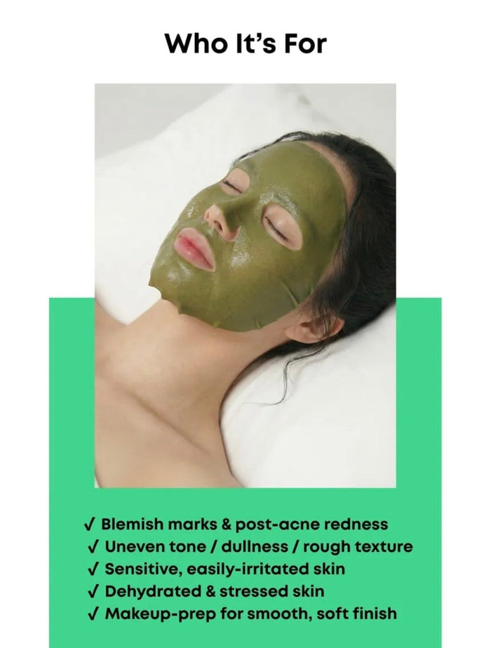 Nineless My Fit Sheet Mask - Azelaic Acid (1 Sheet) قناع الوجه ناينليس ماي فيت - حمض الأزيليك - Princess Cosmetics Qatar