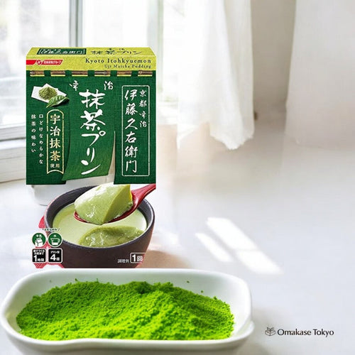 Nissin Foods Ito Kyuemon Uji Matcha Pudding