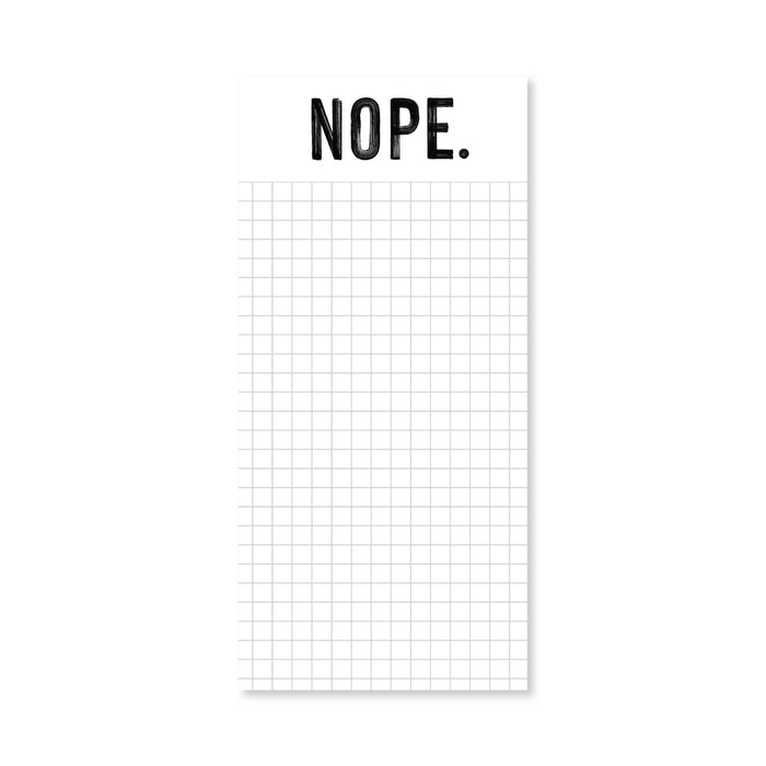 Nope. List Pad