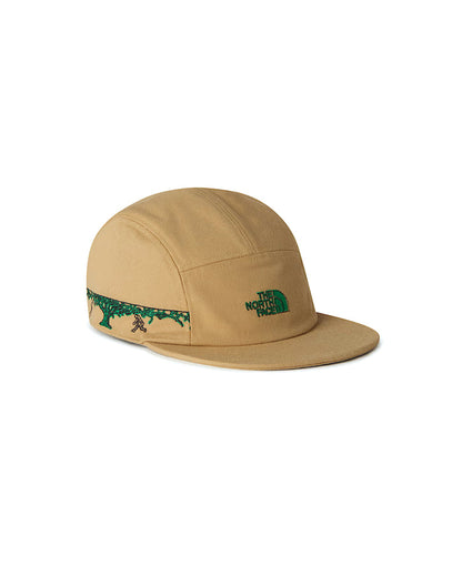 Norm Camp Hat Khaki Stone Graphics