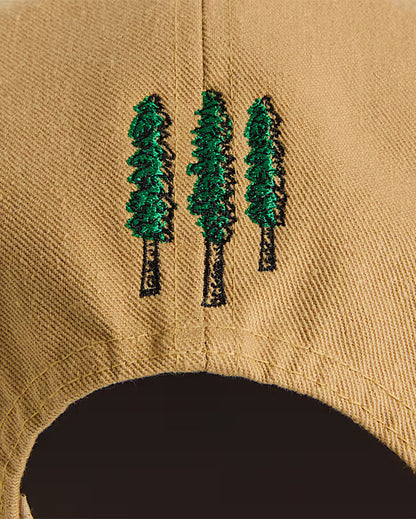 Norm Camp Hat Khaki Stone Graphics