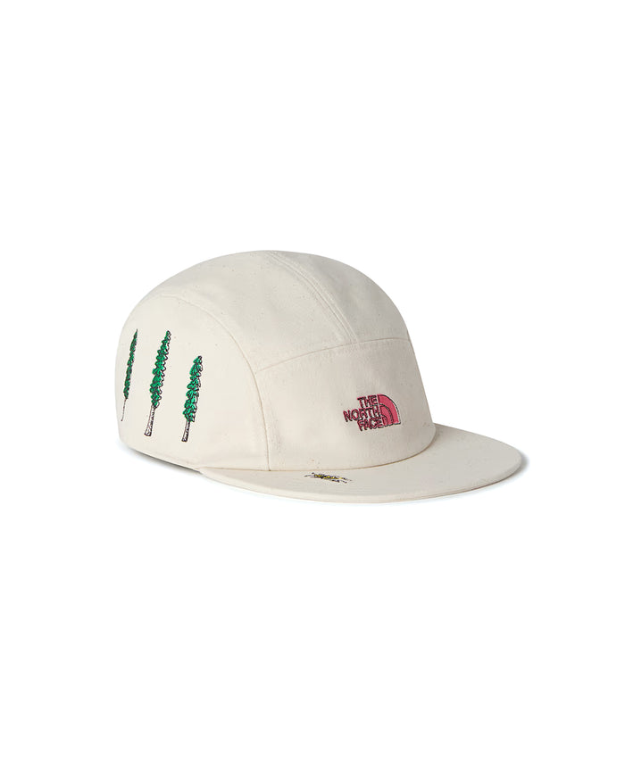 Norm Camp Hat White Dune Raw Undyed