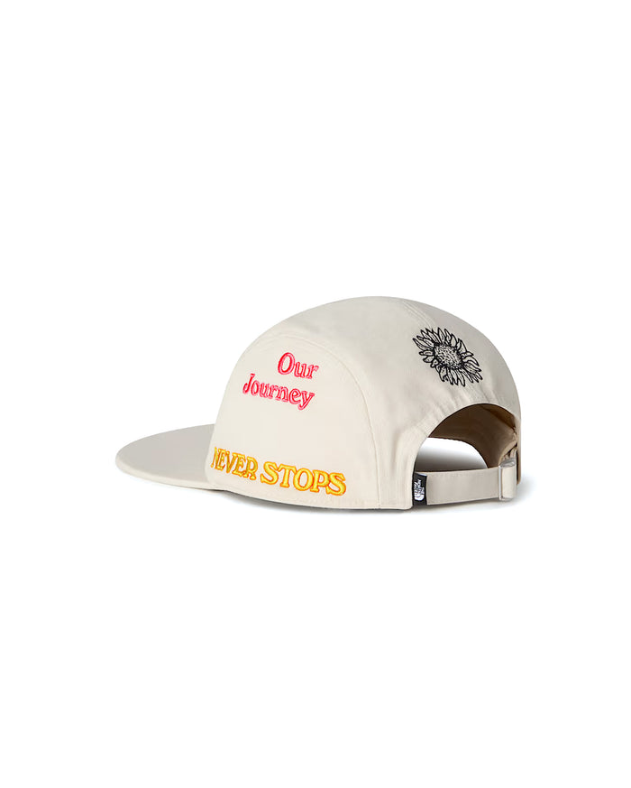 Norm Camp Hat White Dune Raw Undyed