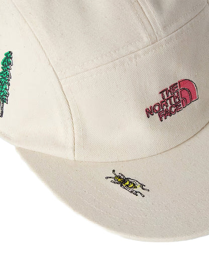 Norm Camp Hat White Dune Raw Undyed