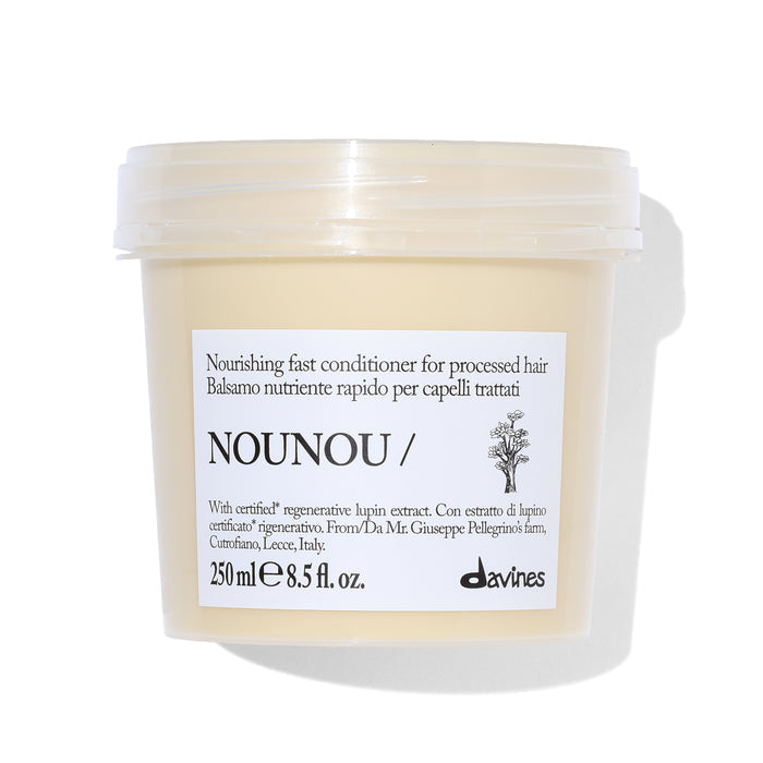 #seo: nounou fast conditioner processed hair