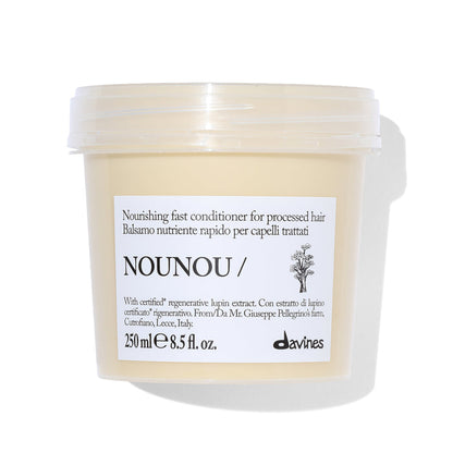 #seo: nounou fast conditioner processed hair