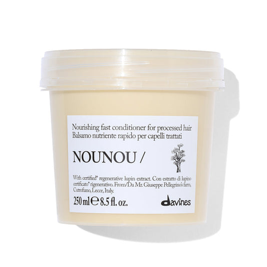 #seo: nounou fast conditioner processed hair