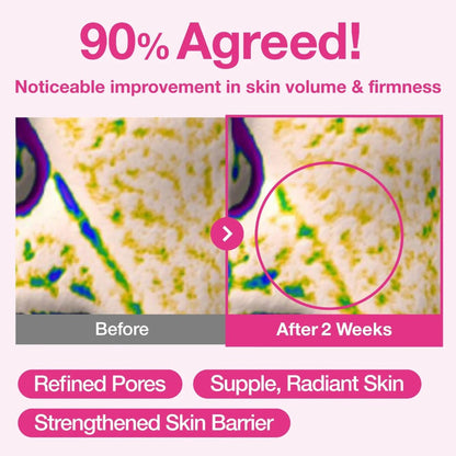 numbuzin No.2 Rose PDRN Overnight Collagen Mask 4pcs | VGLE Beauty Canada