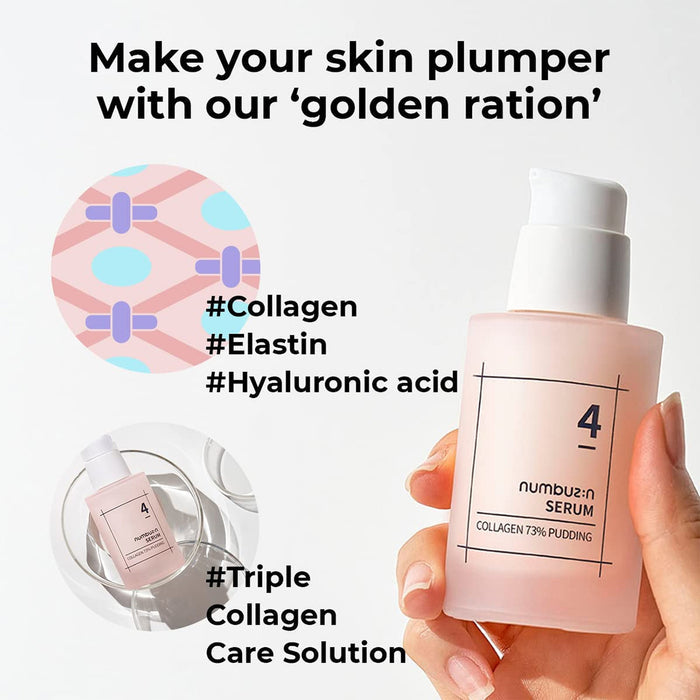 Numbuzin No.4 Collagen 73% Pudding Serum 1.69oz/ 50ml