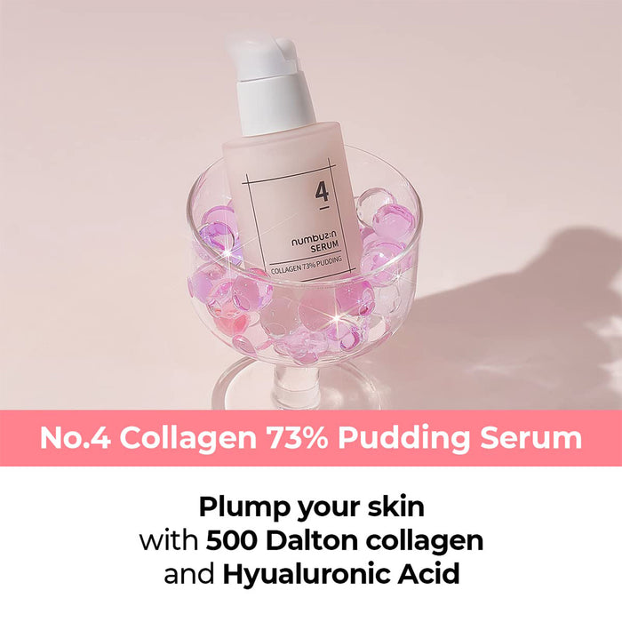 Numbuzin No.4 Collagen 73% Pudding Serum 1.69oz/ 50ml