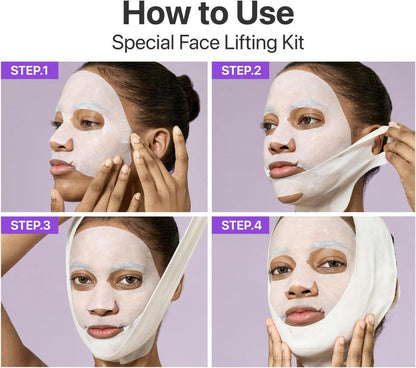 Numbuzin No.9 NAD+ Bio Lifting Full Cover Facial Mask 4 sheets