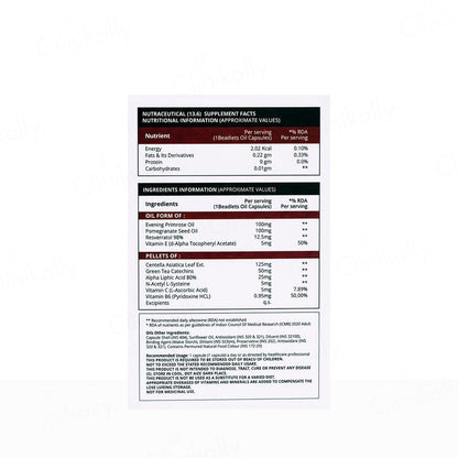 Nusaude Age Defy Nutraceutical Beadlets + Oil Filled Capsule