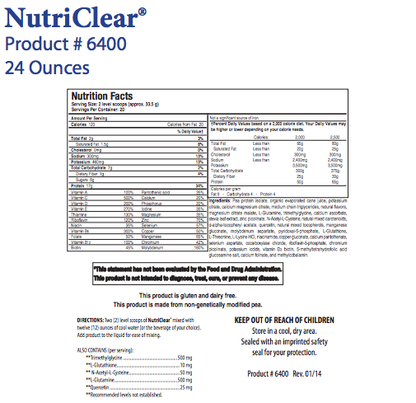 NutriClear by Biotics Research