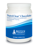 NutriClear Chocolate by Biotics Research