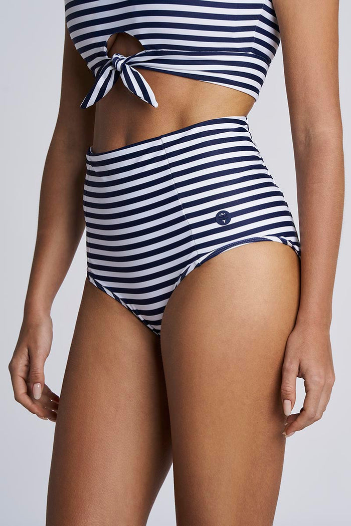 Color_White/Navy Stripe