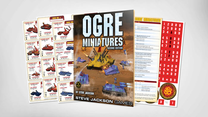 Ogre Miniatures, Second Edition