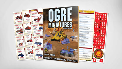 Ogre Miniatures, Second Edition