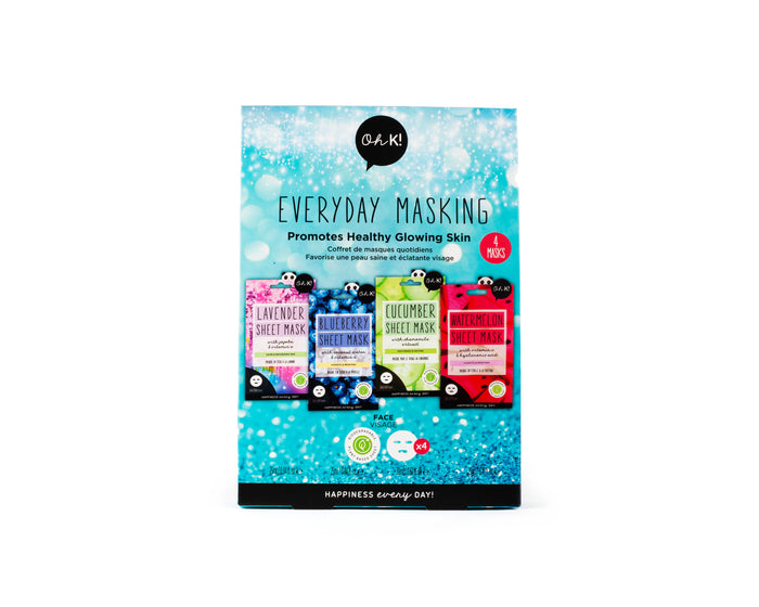 Oh K! Everyday Sheet Mask Set