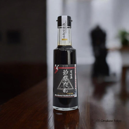 Okinawa PREMIUM Spicy & Umami Hot Sauce with Island Chili