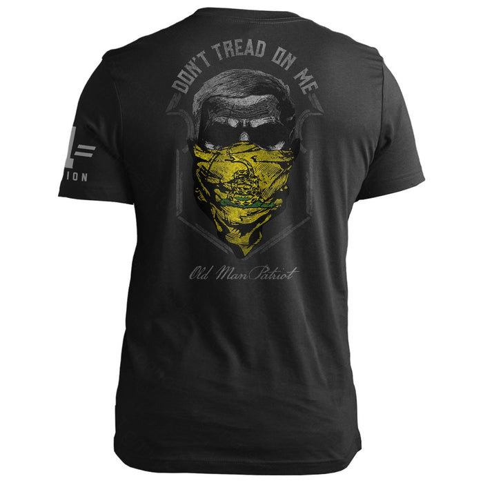 Old Man: Don't Tread On Me