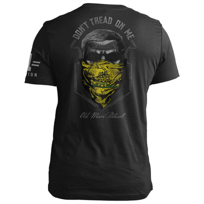 Old Man: Don't Tread On Me