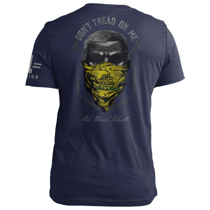 Old Man: Don't Tread On Me