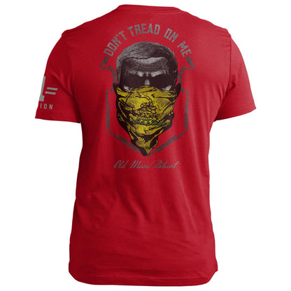 Old Man: Don't Tread On Me