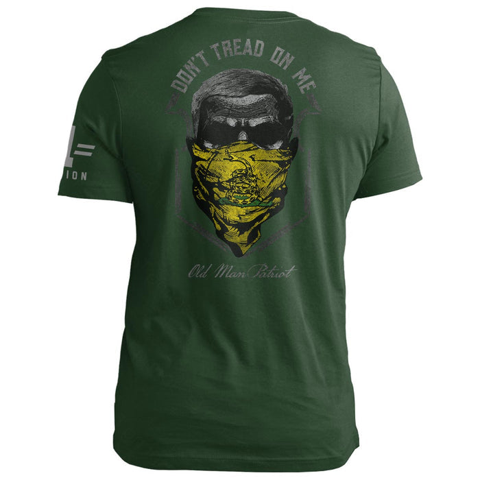 Old Man: Don't Tread On Me