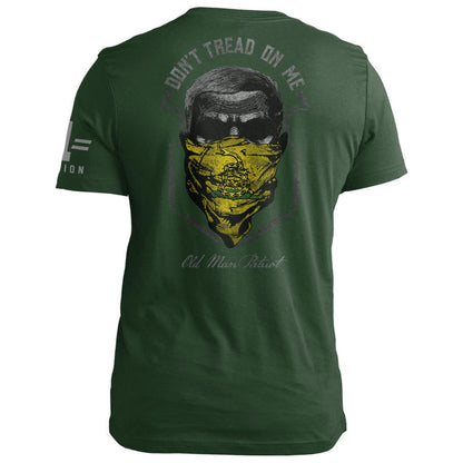 Old Man: Don't Tread On Me