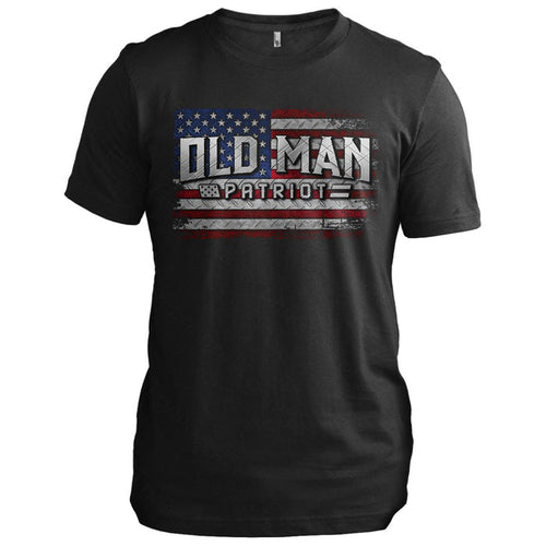 Old Man Patriot: Metal