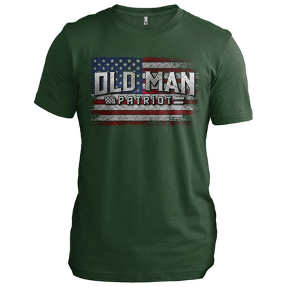 Old Man Patriot: Metal