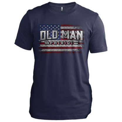 Old Man Patriot: Metal