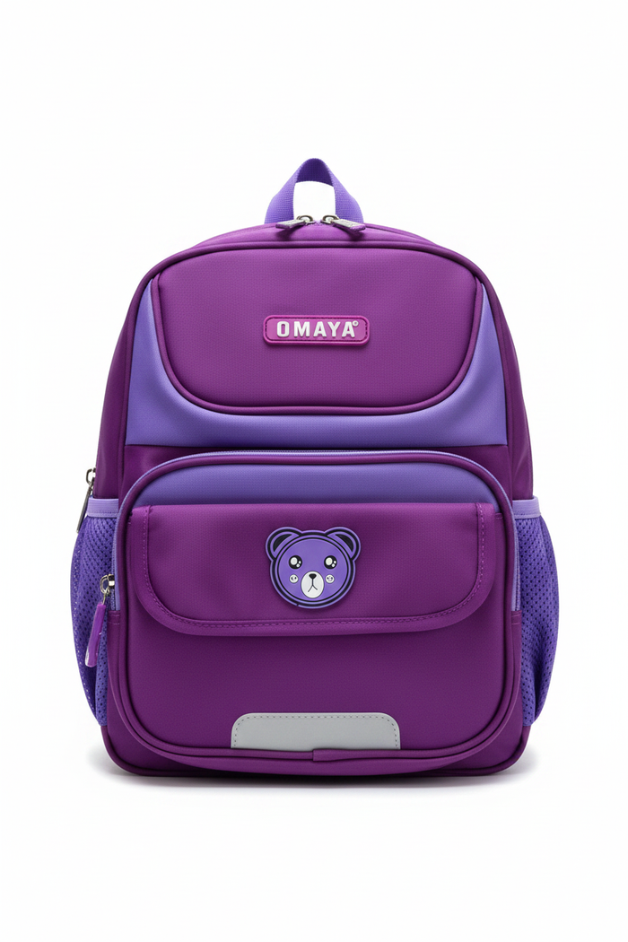 Omaya Kids School Backpack Purple