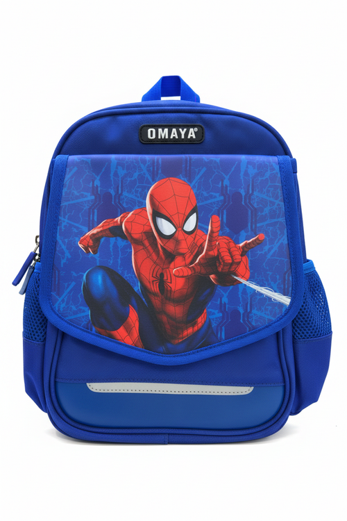 Omaya Kids School Backpack Spider-Man