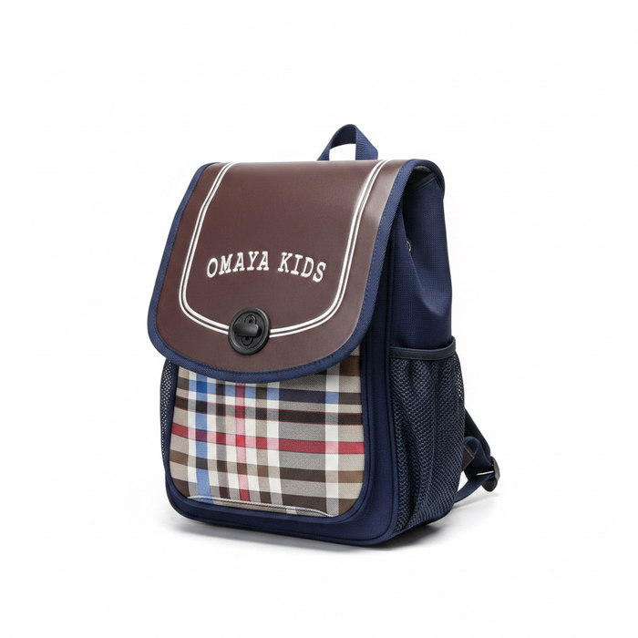 Omaya Kids School Bag White Background